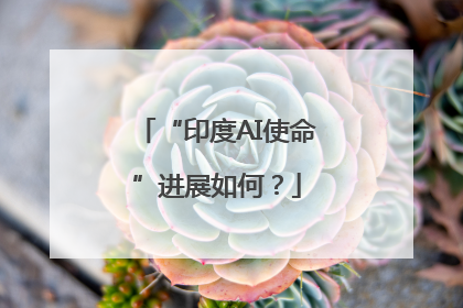 “印度AI使命”进展如何？