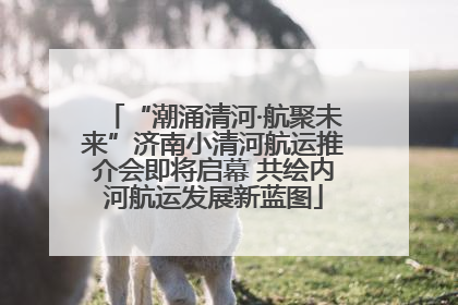 “潮涌清河·航聚未来”济南小清河航运推介会即将启幕 共绘内河航运发展新蓝图