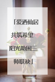 爱洒仙居共筑希望 阳光助困三师联袂