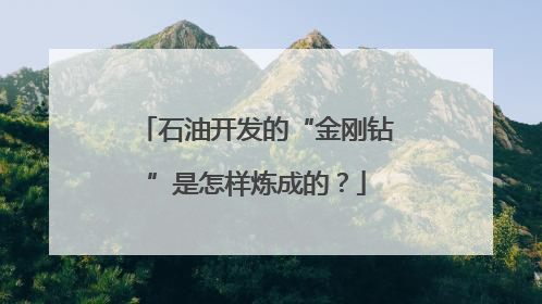 石油开发的“金刚钻”是怎样炼成的？