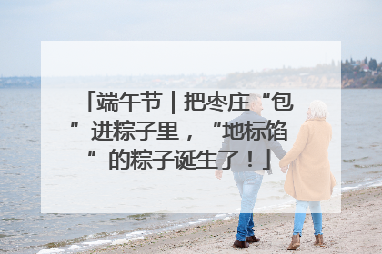 端午节｜把枣庄“包”进粽子里，“地标馅”的粽子诞生了！