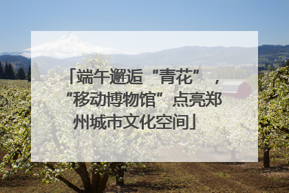 端午邂逅“青花”，“移动博物馆”点亮郑州城市文化空间