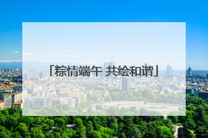 粽情端午 共绘和谐