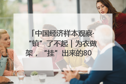 中国经济样本观察·“镇”了不起｜为衣做架，“挂”出来的80亿元“衣架产业”
