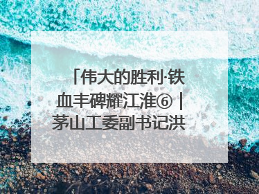 伟大的胜利·铁血丰碑耀江淮⑥｜茅山工委副书记洪天诚的亲笔信