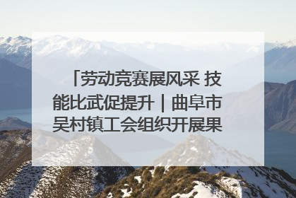 劳动竞赛展风采 技能比武促提升｜曲阜市吴村镇工会组织开展果树套袋技能竞赛