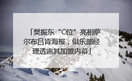 樊振东“C位”亮相萨尔布吕肯海报，俱乐部经理透露其加盟内幕