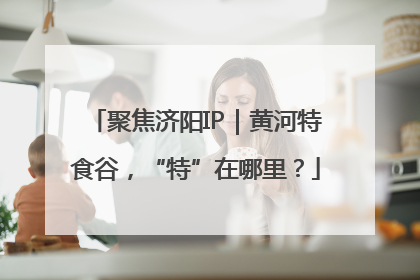 聚焦济阳IP｜黄河特食谷，“特”在哪里？