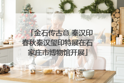 金石传古意 秦汉印春秋秦汉玺印特展在石家庄市博物馆开展
