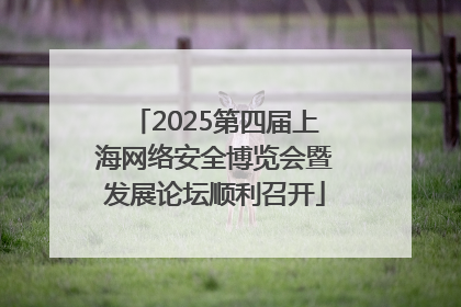 2025第四届上海网络安全博览会暨发展论坛顺利召开